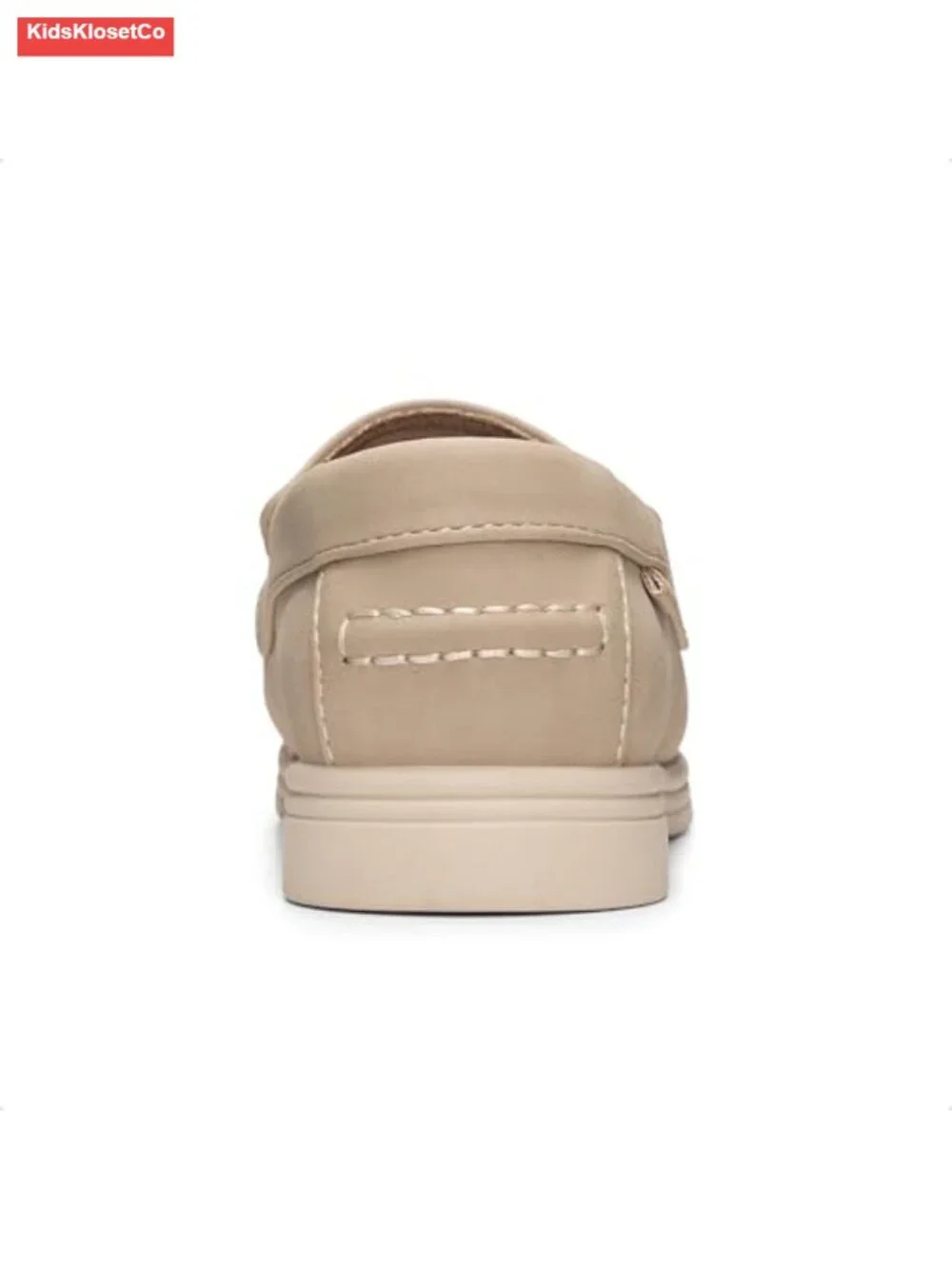Boys' Faux Suede Slip-On Loafers - Casual Dress Shoes